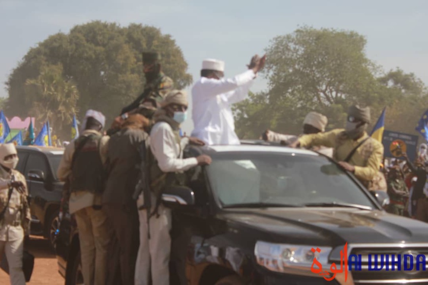 Tchad : le président poursuit sa tournée provinciale à Am-Timan