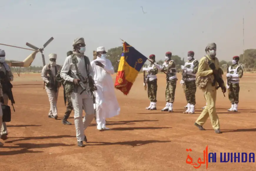 Tchad : le président poursuit sa tournée provinciale à Am-Timan