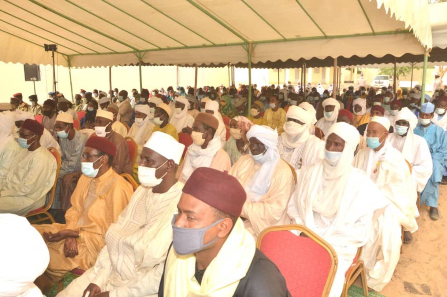 مشير تشاد يلتقي أعيان وكوادر الولاية والإداريين © PR مشير تشاد يلتقي أعيان وكوادر الولاية والإداريين © PR