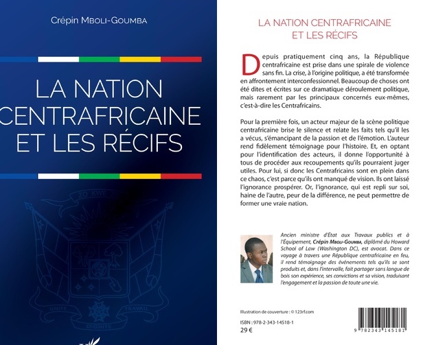 "La nation centrafricaine et les récifs" : une lecture du livre de Mboli-Goumba "La nation centrafricaine et les récifs" : une lecture du livre de Mboli-Goumba