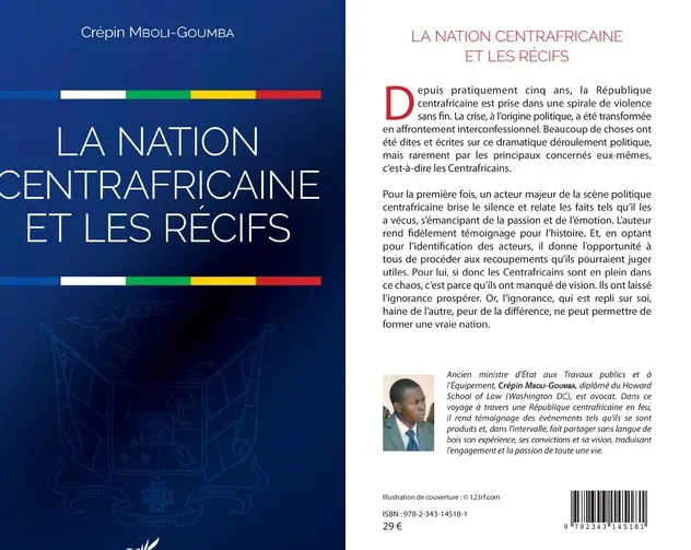"La nation centrafricaine et les récifs" : une lecture du livre de Mboli-Goumba