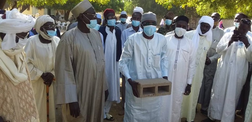 Tchad : quatre salles de classe offertes aux élèves de Koundjourou au Batha Tchad : quatre salles de classe offertes aux élèves de Koundjourou au Batha