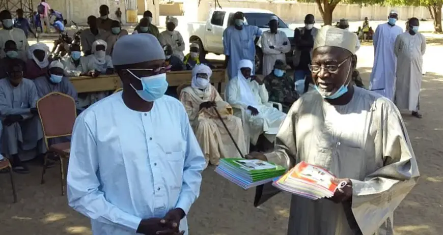 Tchad : quatre salles de classe offertes aux élèves de Koundjourou au Batha
