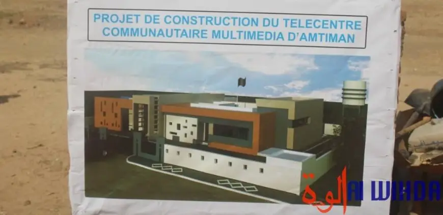 Tchad : un centre communautaire multimédia opérationnel d'ici juin 2021 à Am-Timan