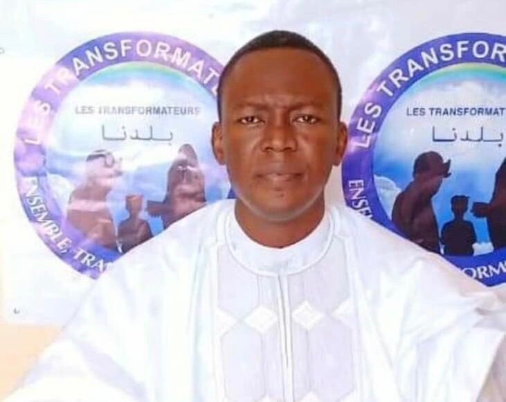 Le président des Transformateurs Succes Masra. © Succes Masra Le président des Transformateurs Succes Masra. © Succes Masra