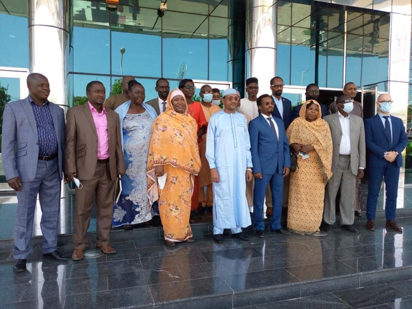 Tchad : l'ONAMA dévoile son nouveau logo, une version améliorée de l'ancien