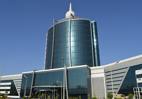 Le futur siège de l'ONAMA à N'Djamena. © DR Le futur siège de l'ONAMA à N'Djamena. © DR