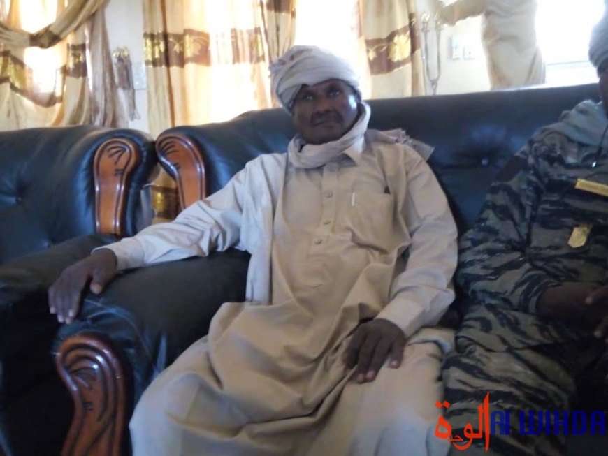Tchad : le nouveau préfet d'Abougoudam installé au Ouaddaï. © Abba Issa/Alwihda Info