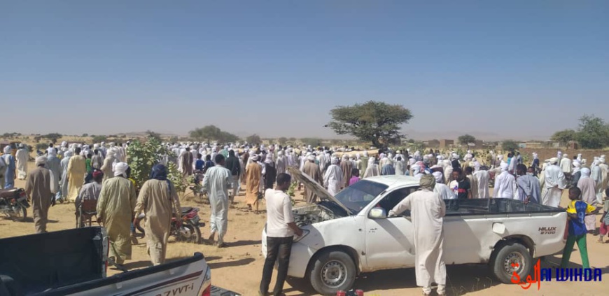 Tchad : enterrement de quatre jeunes à Abéché, tués la veille dans des violences Tchad : enterrement de quatre jeunes à Abéché, tués la veille dans des violences