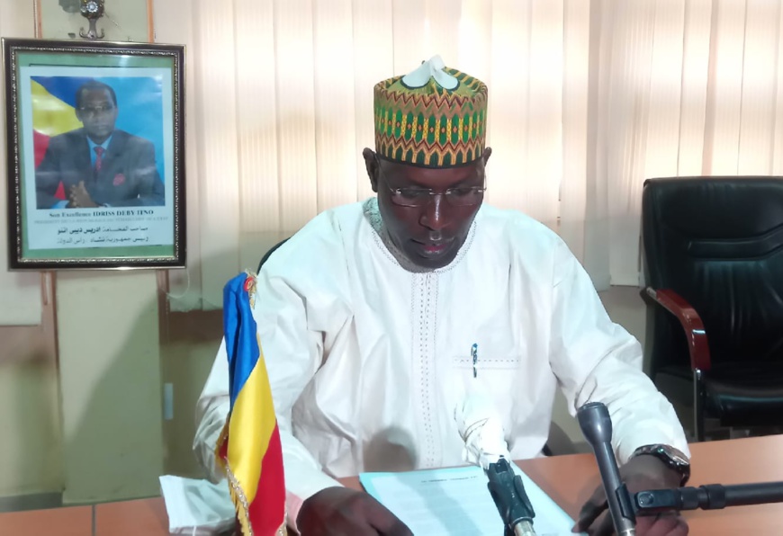 Tchad : le ministre de la Fonction publique victime d'un complot ? Tchad : le ministre de la Fonction publique victime d'un complot ?