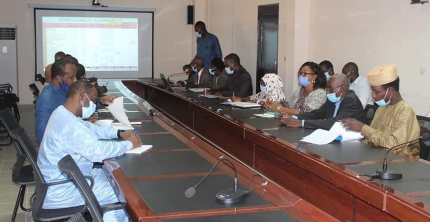 Tchad : Une campagne contre la rougeole prévue en janvier 2021 Tchad : Une campagne contre la rougeole prévue en janvier 2021