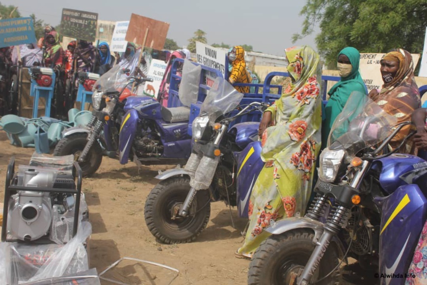 Tchad : la FGC appuie l'autonomisation des femmes au Salamat Tchad : la FGC appuie l'autonomisation des femmes au Salamat
