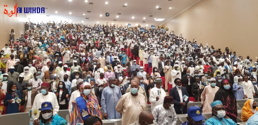 Tchad : des partisans du MPS installent un bureau de soutien à N'Djamena Tchad : des partisans du MPS installent un bureau de soutien à N'Djamena