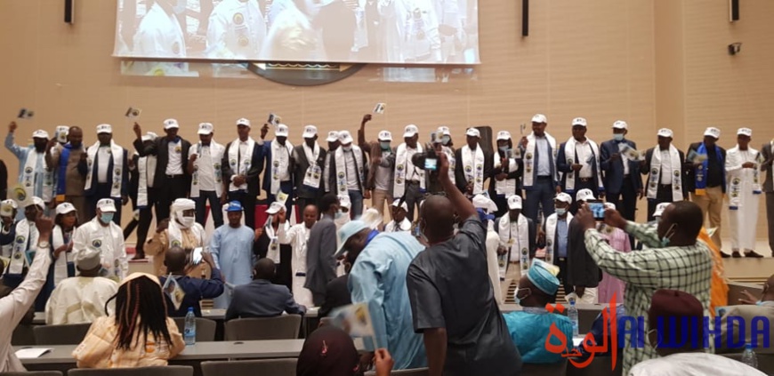 Tchad : des partisans du MPS installent un bureau de soutien à N'Djamena Tchad : des partisans du MPS installent un bureau de soutien à N'Djamena