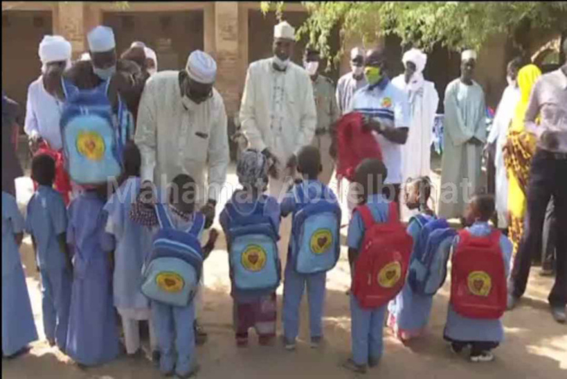 Tchad : la Fondation Grand Cœur offre des kits scolaires aux enfants du Salamat