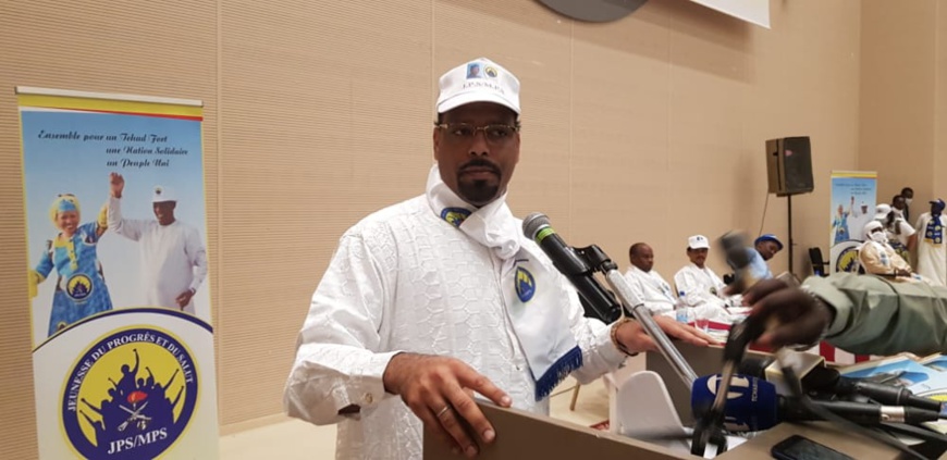 Tchad : "nous devons maintenir ce pouvoir aussi fort longtemps que possible par les urnes" Tchad : "nous devons maintenir ce pouvoir aussi fort longtemps que possible par les urnes"