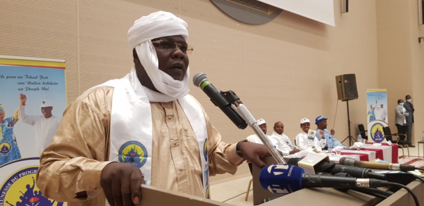 Tchad : "nous devons maintenir ce pouvoir aussi fort longtemps que possible par les urnes"
