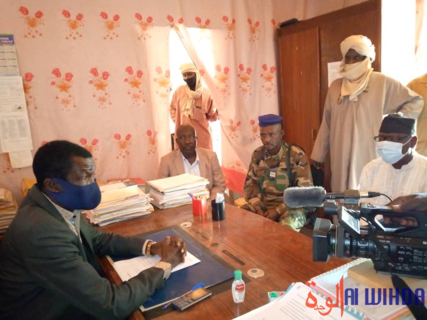 Tchad : les services administratifs provinciaux confrontés à des nombreuses difficultés Tchad : les services administratifs provinciaux confrontés à des nombreuses difficultés