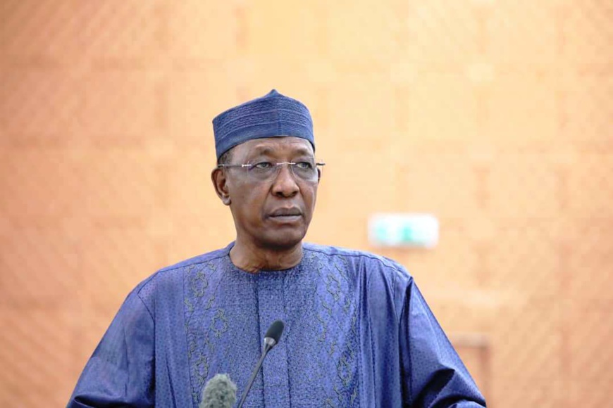 Tchad : Loi constitutionnelle, le président se félicite du résultat de "la volonté populaire" Tchad : Loi constitutionnelle, le président se félicite du résultat de "la volonté populaire"