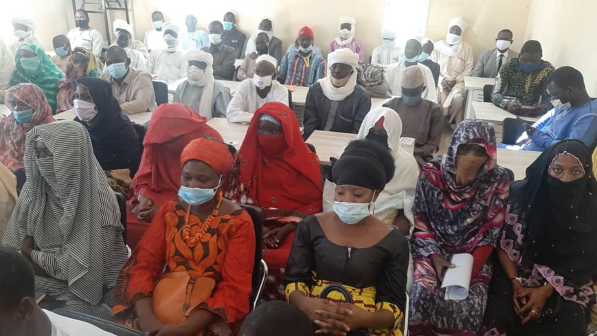 Tchad : l'ONAPE forme des demandeurs d'emploi à Abéché Tchad : l'ONAPE forme des demandeurs d'emploi à Abéché