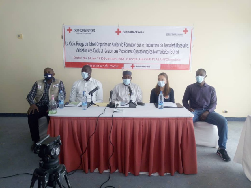 Tchad : La Croix-Rouge privilégie les transferts monétaires pour améliorer l'action humanitaire Tchad : La Croix-Rouge privilégie les transferts monétaires pour améliorer l'action humanitaire