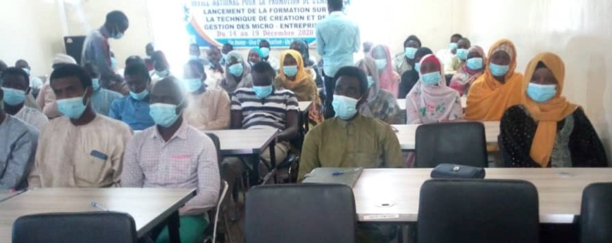 Tchad : L'ONAPE soutient les jeunes sans emploi au Guéra Tchad : L'ONAPE soutient les jeunes sans emploi au Guéra