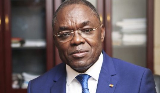 DR/   Le ministre togolais de l’Administration territoriale, de la Décentralisation et du Développement du territoire, Payadowa Boukpessi.