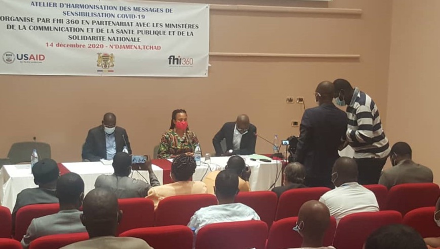 Tchad : L’USAID organise un atelier sur les messages de sensibilisation sur la Covid-19