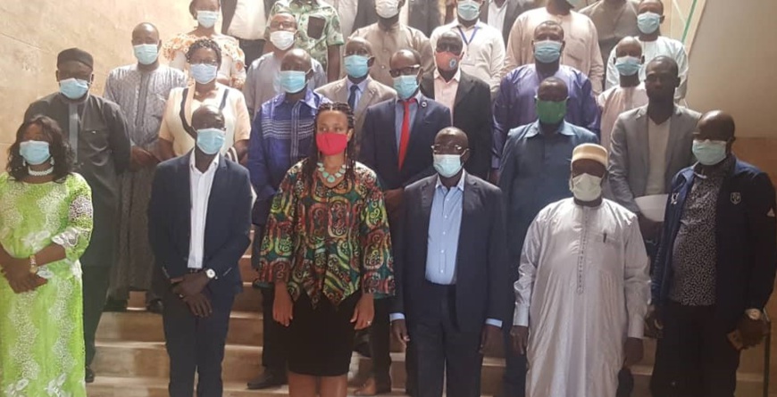 Tchad : L’USAID organise un atelier sur les messages de sensibilisation sur la Covid-19