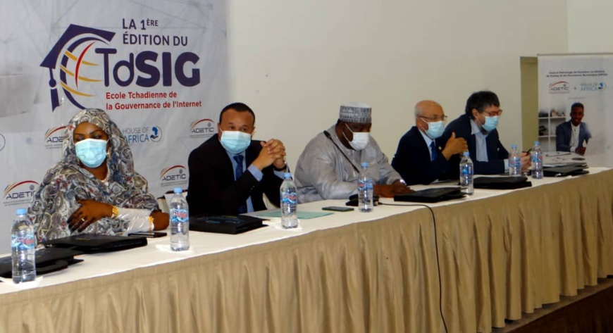 Tchad : la 1ère édition de l'école de la gouvernance de l'Internet est lancée Tchad : la 1ère édition de l'école de la gouvernance de l'Internet est lancée