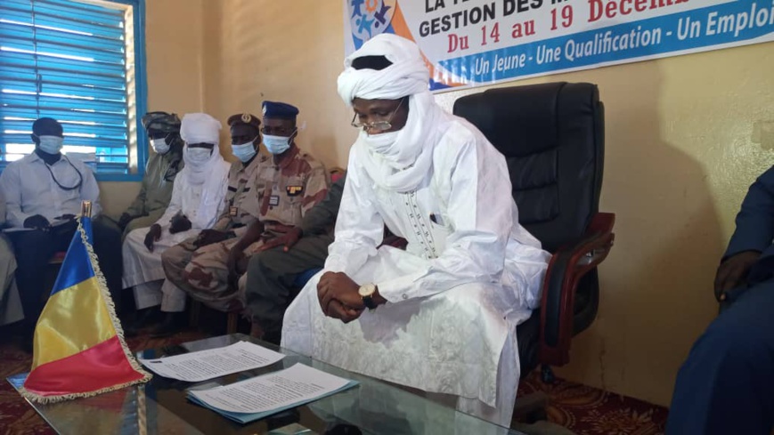 Tchad : l'ONAPE tend la main aux diplômés sans emploi du Sila Tchad : l'ONAPE tend la main aux diplômés sans emploi du Sila