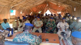 Tchad : le DG de la Gendarmerie nationale en mission d'inspection à Bol. © Alwihda Info