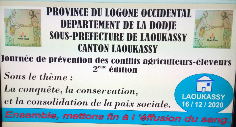 Tchad : une journée de prévention des conflits agriculteurs-éleveurs à Laoukassy