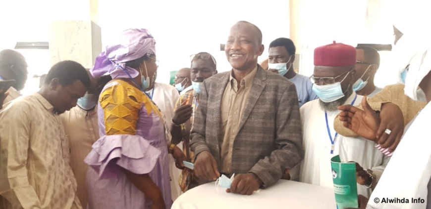 Moukhtar Mahmoud, président de la FTFA. © Ben Kadabio/Alwihda Info Moukhtar Mahmoud, président de la FTFA. © Ben Kadabio/Alwihda Info