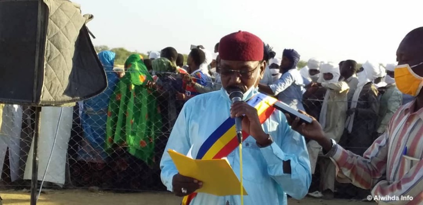 Tchad : le maire d'Ati rassure la population sur la relance des chantiers à l'arrêt Tchad : le maire d'Ati rassure la population sur la relance des chantiers à l'arrêt