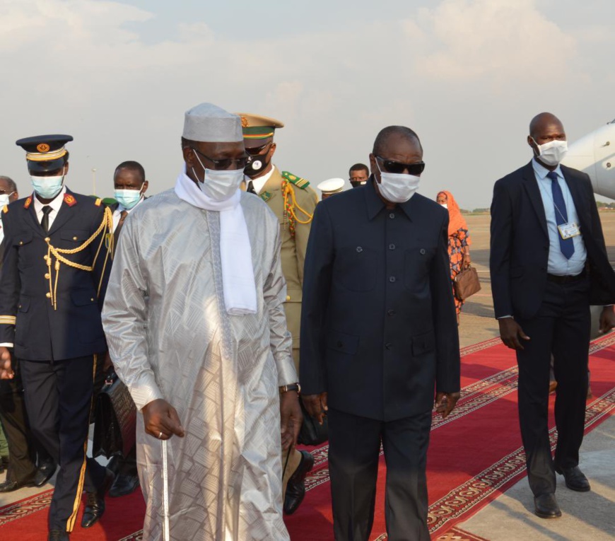 Idriss Deby est le Idriss Deby est le