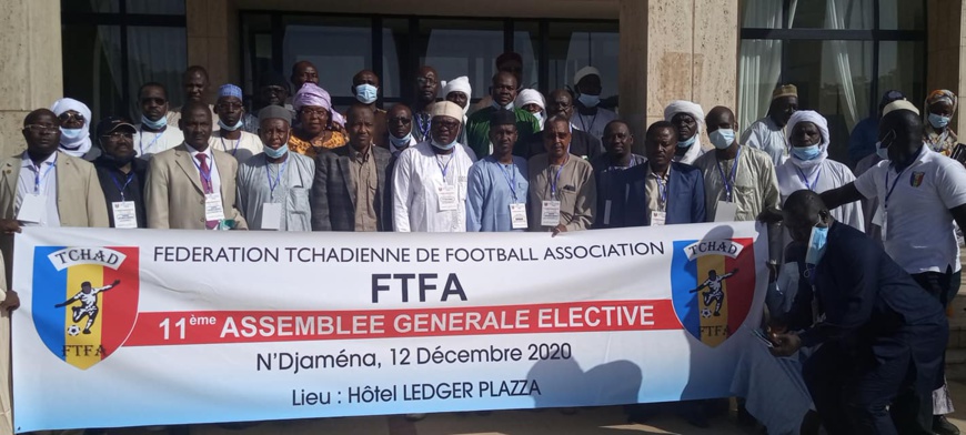 Assemblée générale de la FTFA le 12 décembre 2020 au Ledger Plaza à N'Djamena. © FTFA Assemblée générale de la FTFA le 12 décembre 2020 au Ledger Plaza à N'Djamena. © FTFA