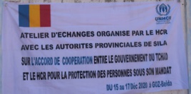 Tchad : un rôle majeur du HCR pour la protection des milliers de réfugiés Tchad : un rôle majeur du HCR pour la protection des milliers de réfugiés