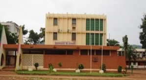 Université de Bangui. Crédits photos : Sources.