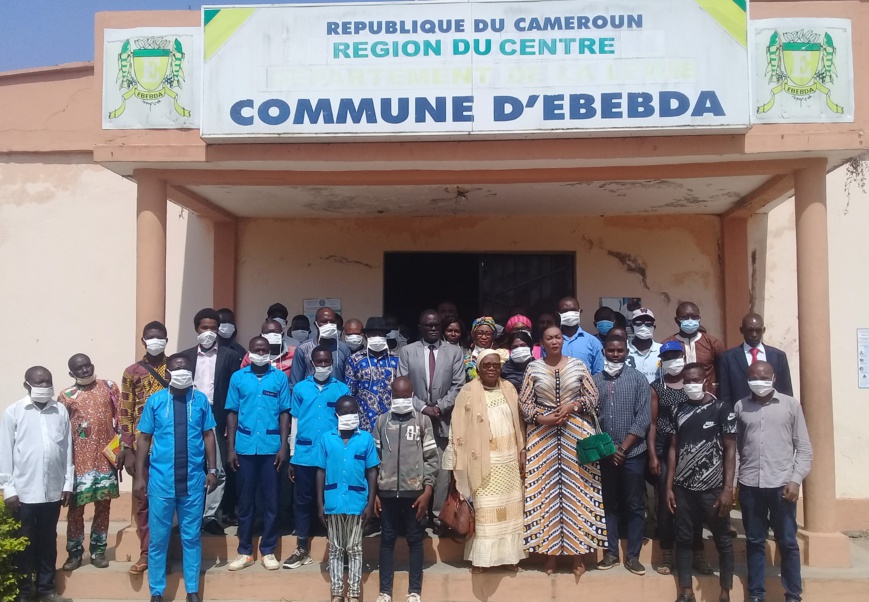 Cameroun : L’honorable Salomé Ngaba soutient l’insertion économique de ses électeurs Cameroun : L’honorable Salomé Ngaba soutient l’insertion économique de ses électeurs