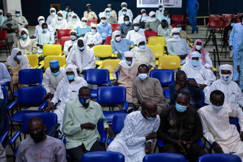 Tchad : les maîtres coraniques formés sur la protection de l'enfant. © Min.Femme