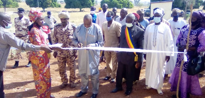 Tchad : inauguration des nouveaux bâtiments du 1er arrondissement de Pala