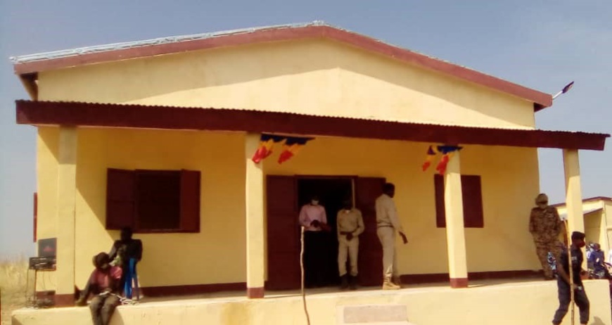 Tchad : inauguration des nouveaux bâtiments du 1er arrondissement de Pala