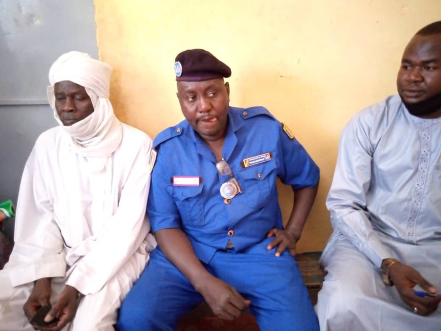 Tchad : à Abéché, les nouveaux responsables du 3e arrondissement et du marché central installés