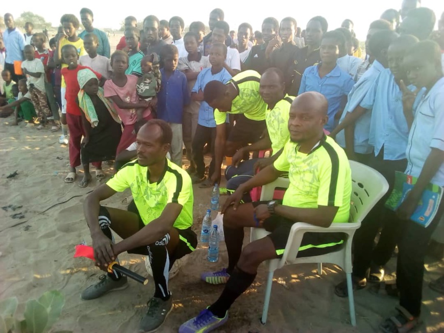 Tchad : à Massakory, le sport comme vecteur de sensibilisation contre la violence Tchad : à Massakory, le sport comme vecteur de sensibilisation contre la violence