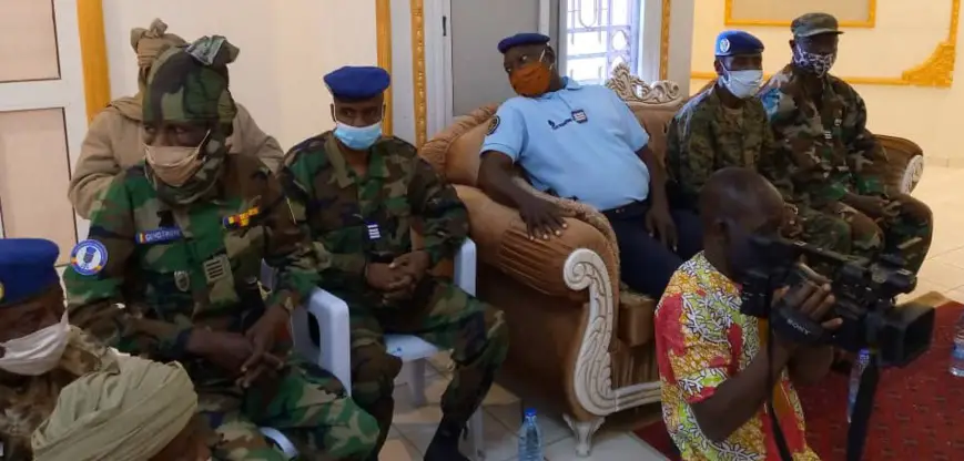 Tchad : Une mission de la direction de la gendarmerie nationale à Moussoro