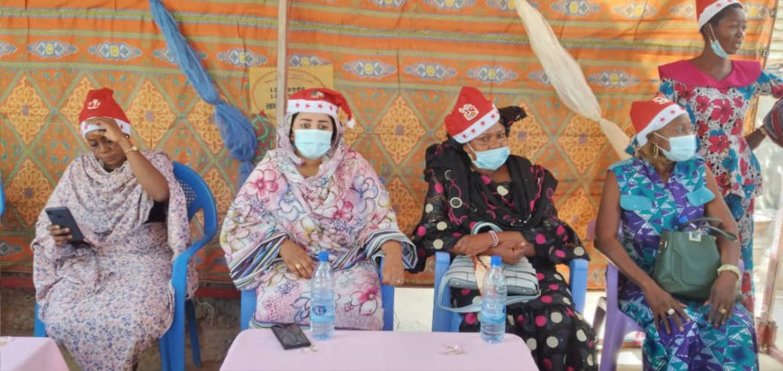 Tchad : les "femmes engagées" de la CNPS ouvrent leurs cœurs aux orphelins pour Noël