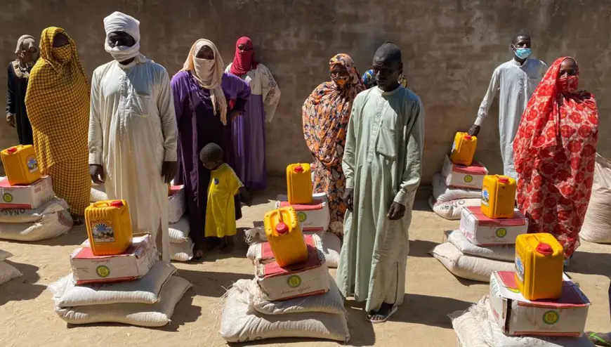Tchad : L'ONASA continue avec la remises des kits alimentaires à Ndjamena