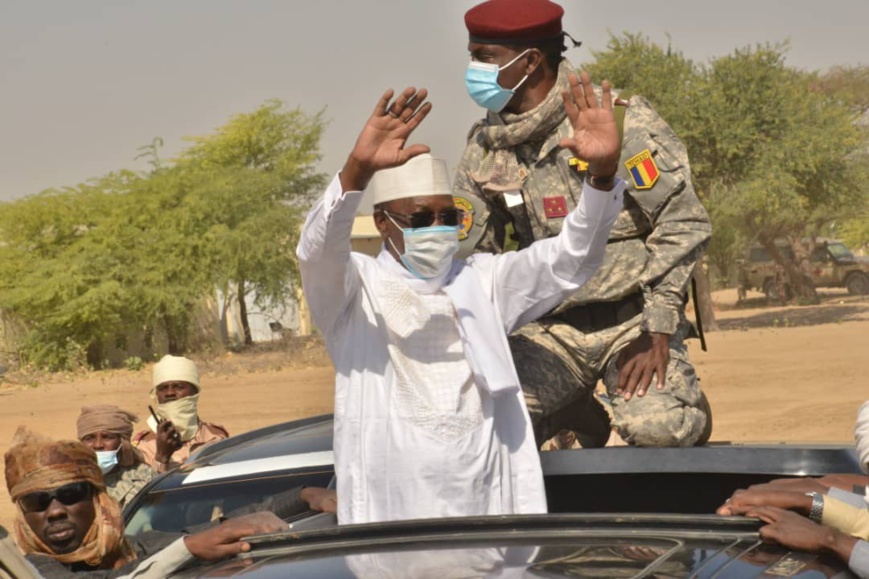 مشير تشاد يصل بول مشير تشاد يصل بول