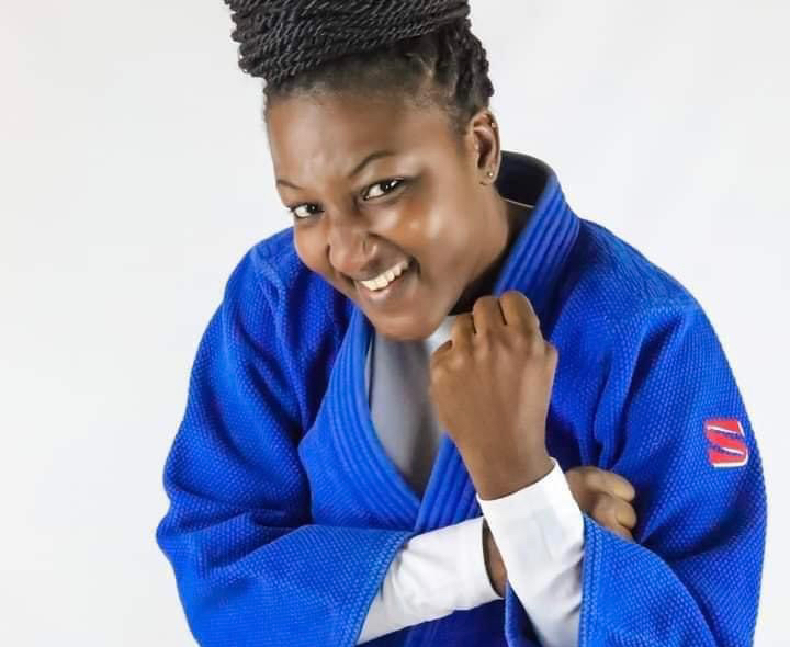 Judo : Carine Ngarlemdana remporte la médaille de bronze au Championnat d'Afrique